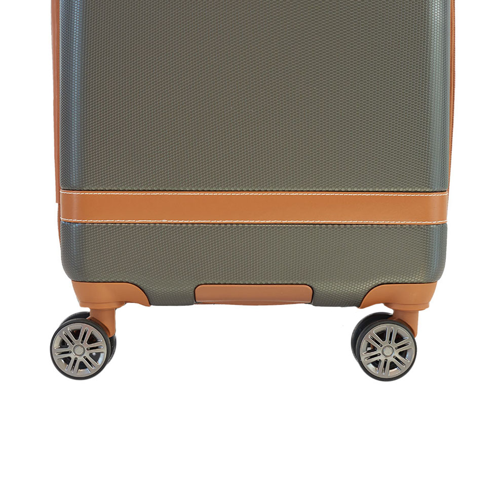ALEZAR LUX Travel Bag Brown/Gray (20